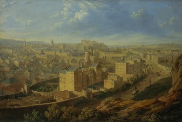 Edinburgh vom Calton Hill