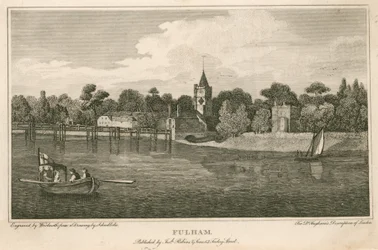 Fulham Kirche, London