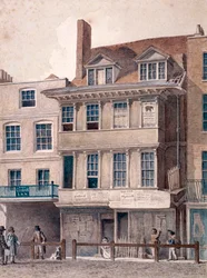 George Inn, West Smithfield, London, ca. 1830