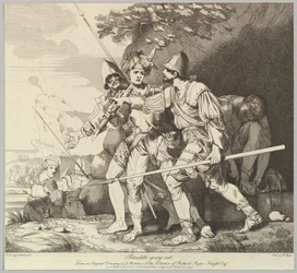 Banditen gehen hinaus, 9. November 1780