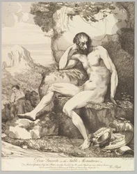 Don Quijote in den Sable-Bergen