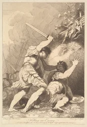 Einen Feind töten, 15. November 1779