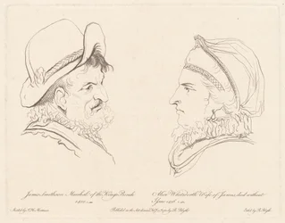 James Smithson und Alice Whitworth
