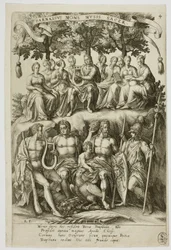 Parnass, Tafel 4 aus Parnassus Biceps