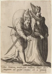 Vitia hominem monstrosum, 1597