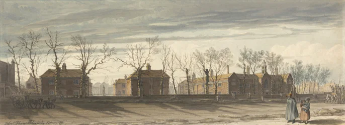 Die Fischhändler-Almhäuser, Newington Butts, London