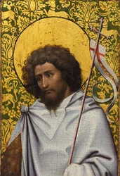 Johannes der Täufer, ca. 1410
