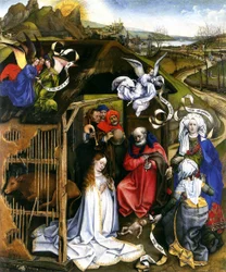 Die Geburt Christi, ca. 1425