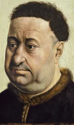 Porträt eines Mannes Robert de Masmines