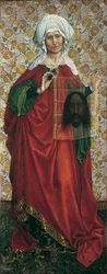 Die Flémalle Tafeln: Heilige Veronika