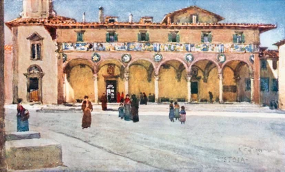 Krankenhaus "del Ceppo," Pistoia