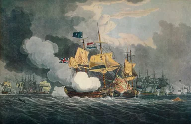 Die Schlacht von Camperdown