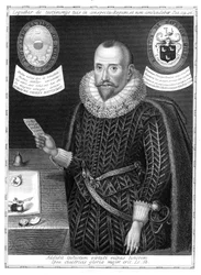 Sir Robert Naunton, englischer Politiker und Schriftsteller