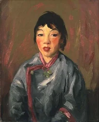 Grace, chinesisches Mädchen