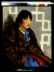 Indisches Mädchen (Julianita)