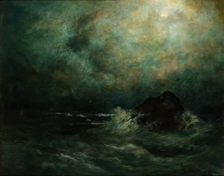 Großer Silas bei Nacht