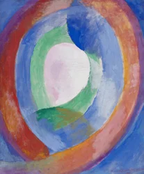 Kreisförmige Formen, Mond Nr. 1