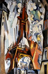 Der Eiffelturm, 1910-1911