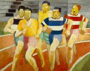 Die Läufer, ca. 1924