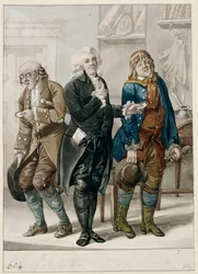 Ein Kreuzzeichen zwischen zwei B