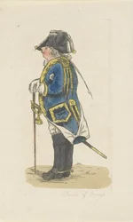 Porträt von Wilhelm V., Prinz von Oranien-Nassau