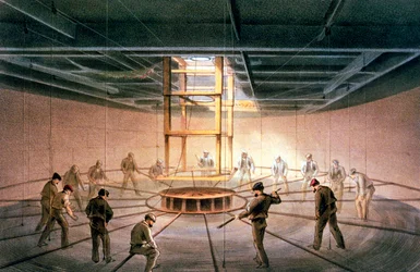 Verlegung des transatlantischen Telegraphenkabels, 1865-1866