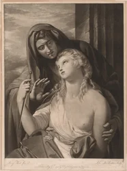 Tod der Lucretia
