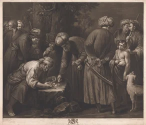 Joseph wird von seinen Brüdern verkauft