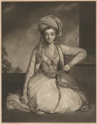 Mrs. Mary Gwyn (geb. Horneck)