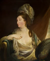 Porträt von Elizabeth Simpson, Lady Bridgeman