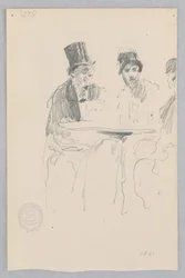 Café-Szene