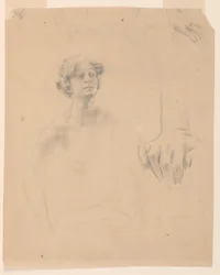 Studie für Frau, „Weinfest“, Mendelssohn Glee Club, New York, NY