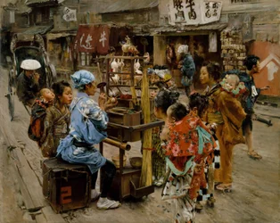 Der Ameya, um 1893