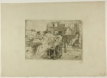 Ohne Titel (Mädchen sagen Gnade)