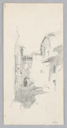 Ansicht von Venedig, Italien