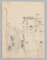 Ansicht von Venedig, Italien
