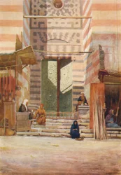 Die Bronzetüren von El-Maristan El-Kelaun, ca. 1880, 1904