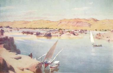 Der erste Katarakt, ca. 1880, 1904
