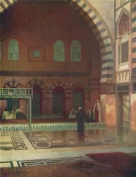 Das Haus des Gebets, um 1880, 1904