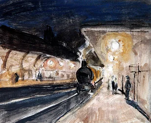Bahnhof Brentwood, ca. 1920