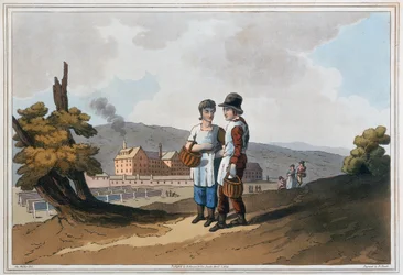 Kinderfabrikarbeiter, 1814