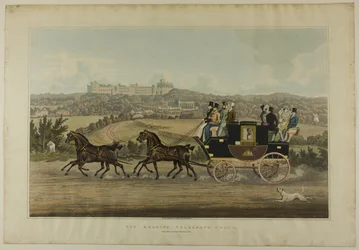 Der Lesende Telegraphenwagen