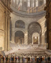 Jahrestreffen der Wohltätigkeitskinder in der Kathedrale von St. Paul