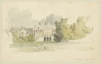 Ansicht von Huis ten Bosch