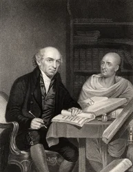 William Carey, graviert von J. Jenkins, aus 