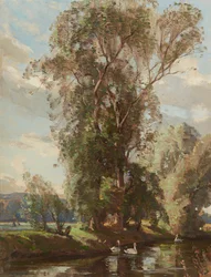 An der Knows Mill Lade, Prestonkirk