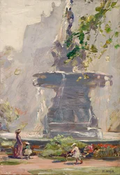 Der Brunnen, Princes Street Gardens, Edinburgh
