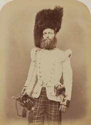 Trommler John Rennie, 72. (Duke of Albany