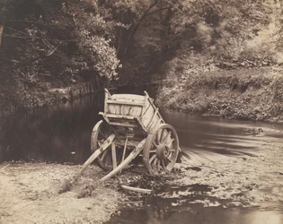 Im Tal des Mole, 1855