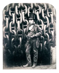 Isambard Kingdom Brunel, britischer Ingenieur, 1857